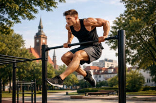 Kulisy koszalińskiej kalisteniki. Od drążka w parku do Mistrzostw Świata w Brazylii