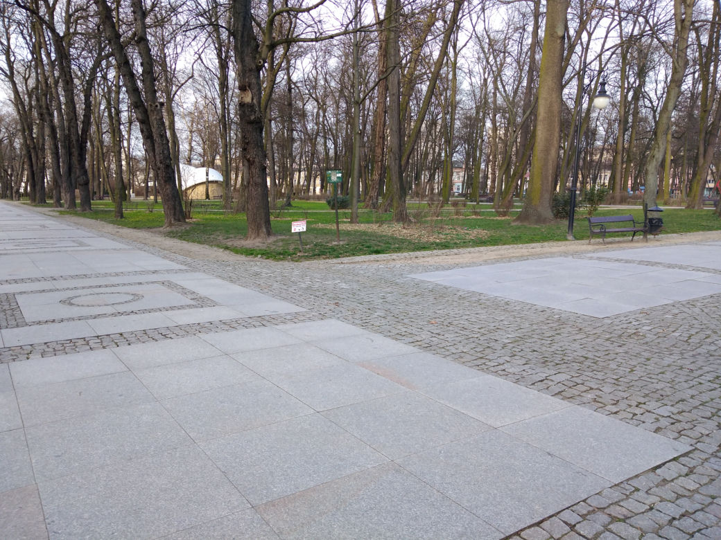 Tak wygląda Radom w czasie pandemii koronawirusa