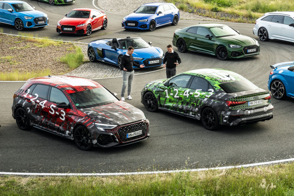 Nowe Audi RS3 Sportback i Audi RS3 Limousine