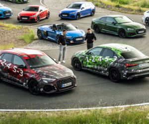 Nowe Audi RS3 Sportback i Audi RS3 Limousine