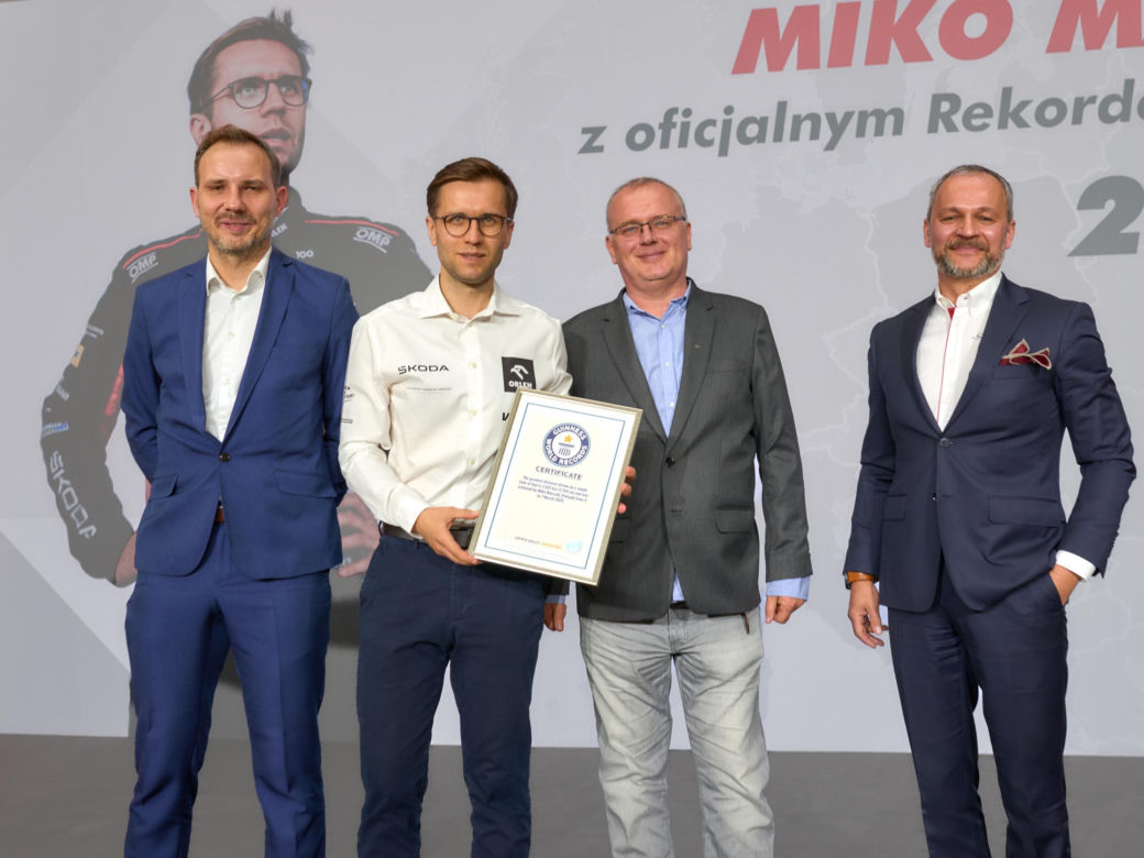 Miko Marczyk pobił rekord Guinnessa