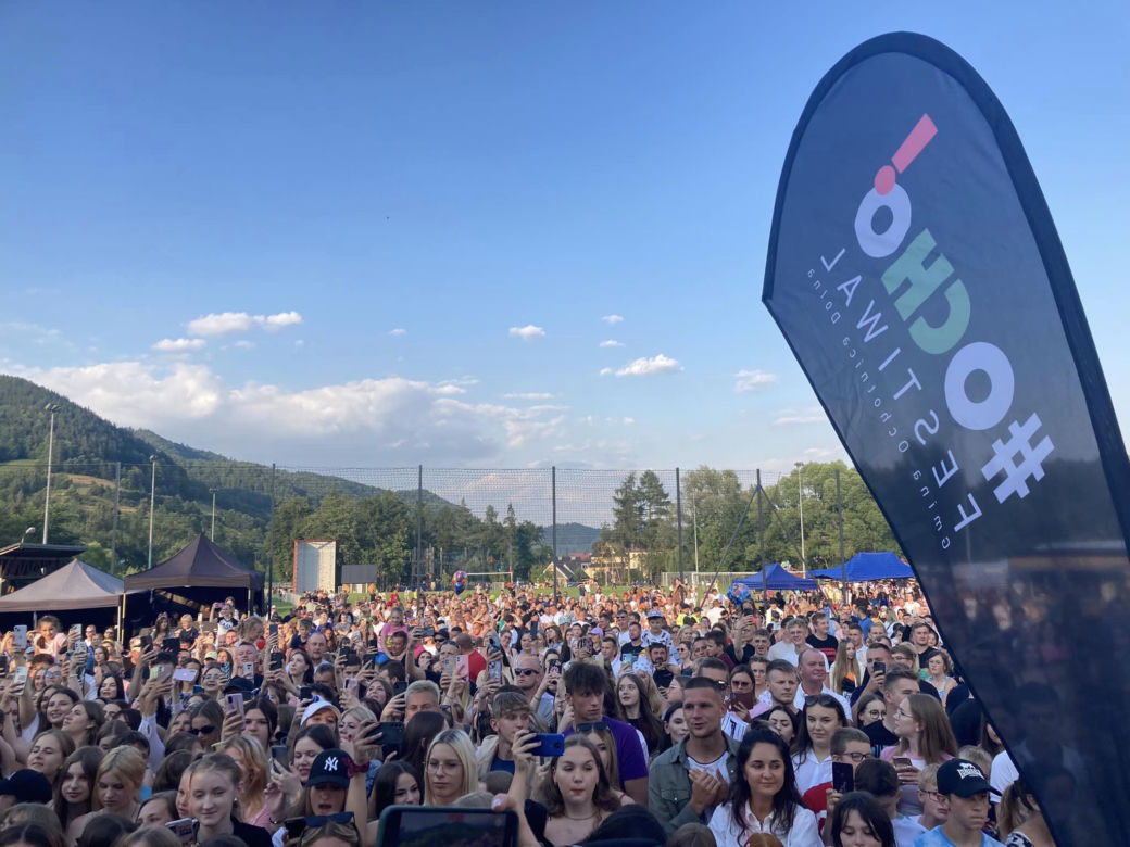 OCHO FESTIWAL 2023. Tak bawiła się publiczność w samym sercu Gorców!