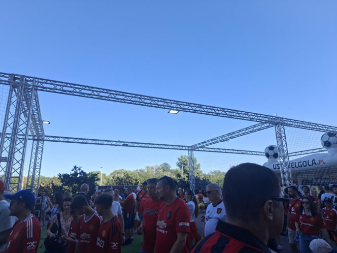 Manchester United - Milan we Wrocławiu
