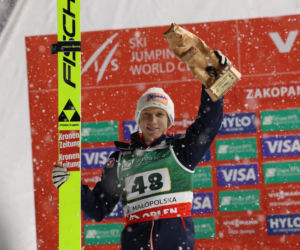 Karol Nawrocki na PŚ w Zakopanem