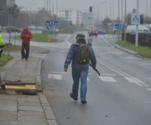 Przejście grozy na Gocławiu