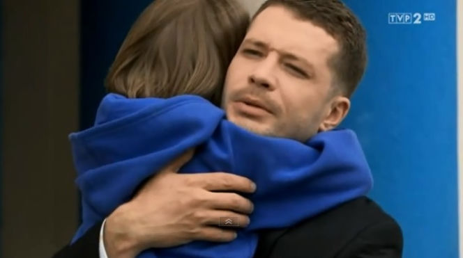 M jak miłość odc. 1095. Wojtuś (Feliks Matecki), Tomek (Andrzej Młynarczyk)