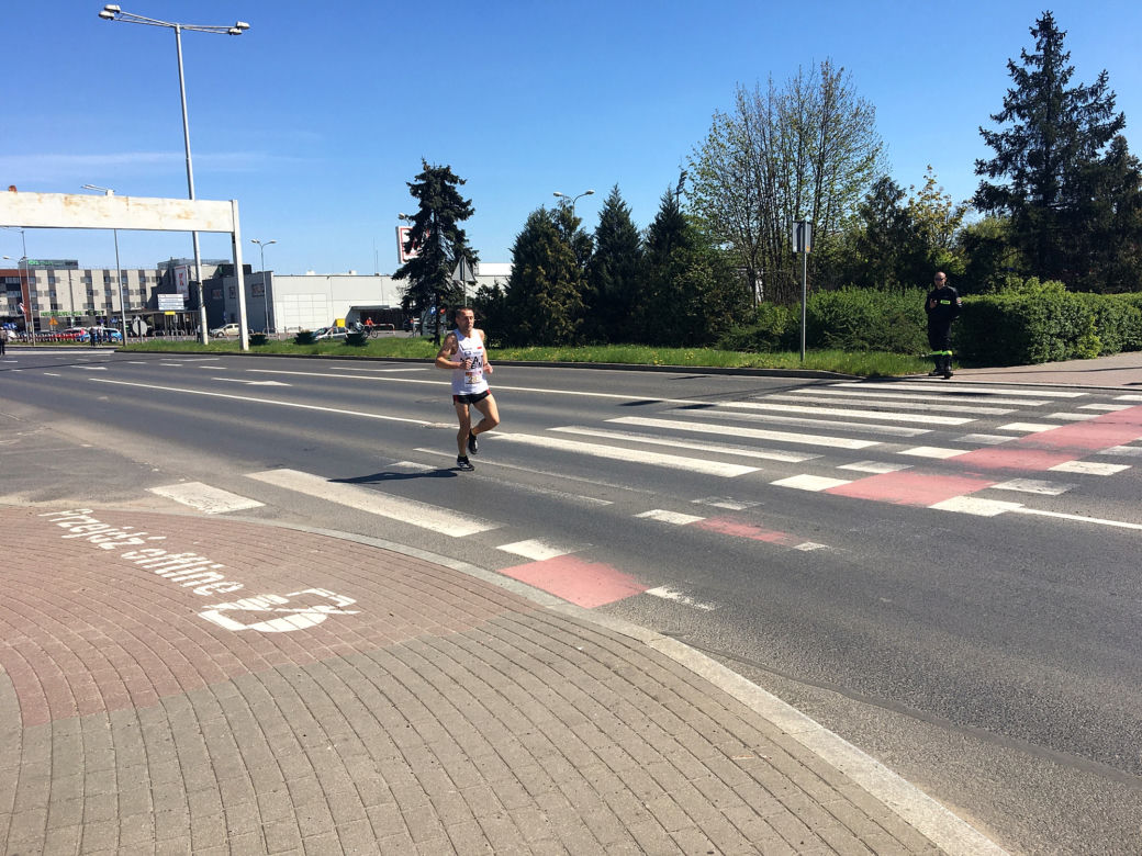Półmaraton z Grudziądza do Rulewa 2023