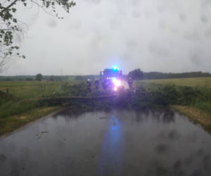 Burze i wichury w Podlaskiem. Tysiące ludzi zostało bez prądu! [ZDJĘCIA]