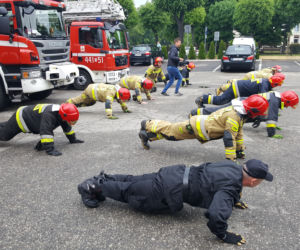 Gaszyn Challenge strażaków z Grudziądza
