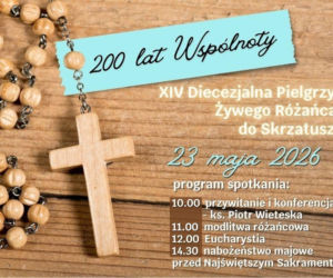 W sobotę 14. Pielgrzymka Żywego Różańca w Skrzatuszu
