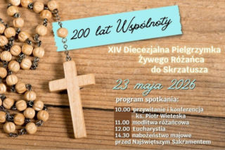 W sobotę 14. Pielgrzymka Żywego Różańca w Skrzatuszu