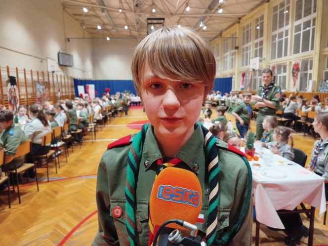 Wigilia harcerska 2025 w Siedlcach