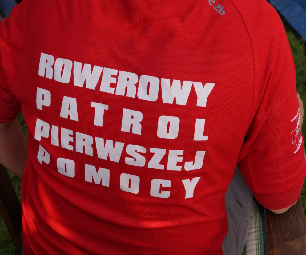 Rowerowy Patrol Pierwszej Pomocy