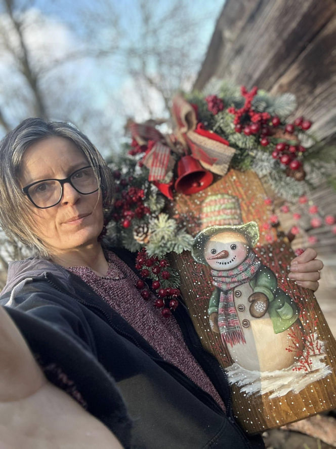 Drewniane dzieła Agnieszki - Cztery Kąty a Piec Piąty