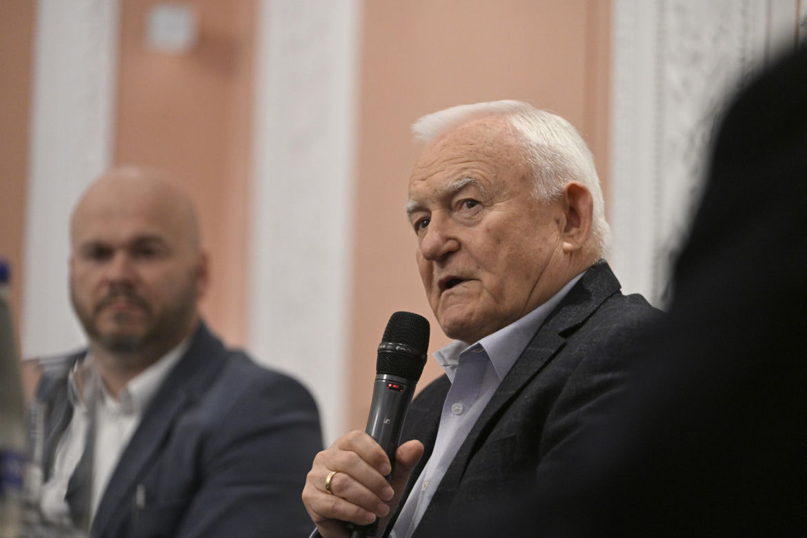 Spotkanie z Leszkiem Millerem w Warszawie