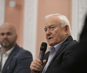 Spotkanie z Leszkiem Millerem w Warszawie