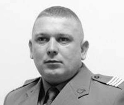 Plutonowy Rafał Celebudzki zginął w Afganistanie (fot. MON)