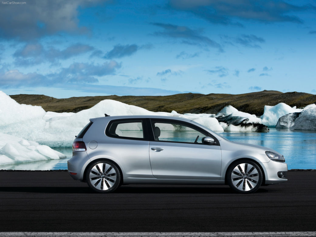 Volkswagen Golf VI hatchback