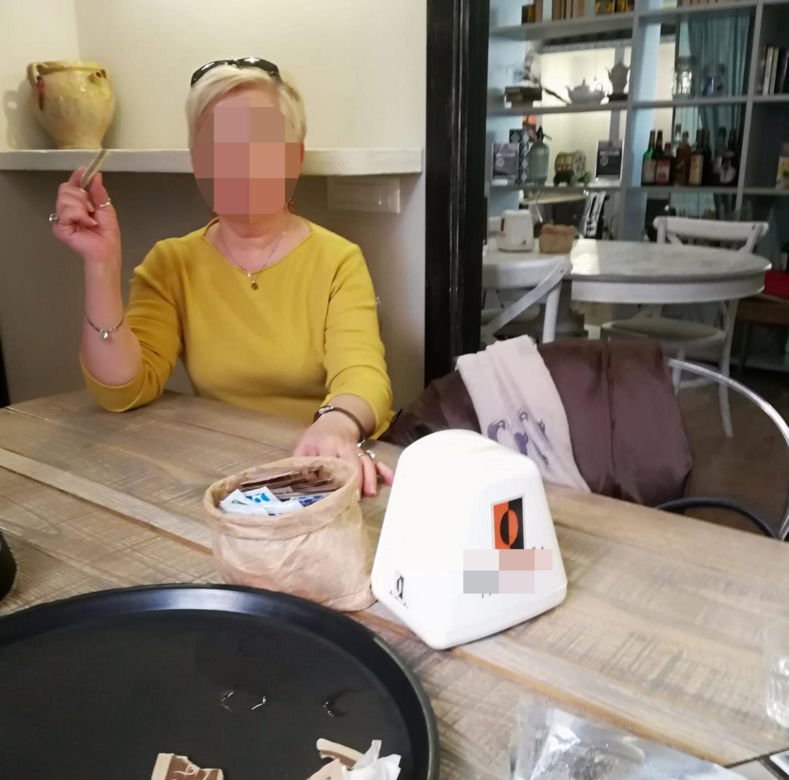 Wnuczek znęcał się nad babcią.