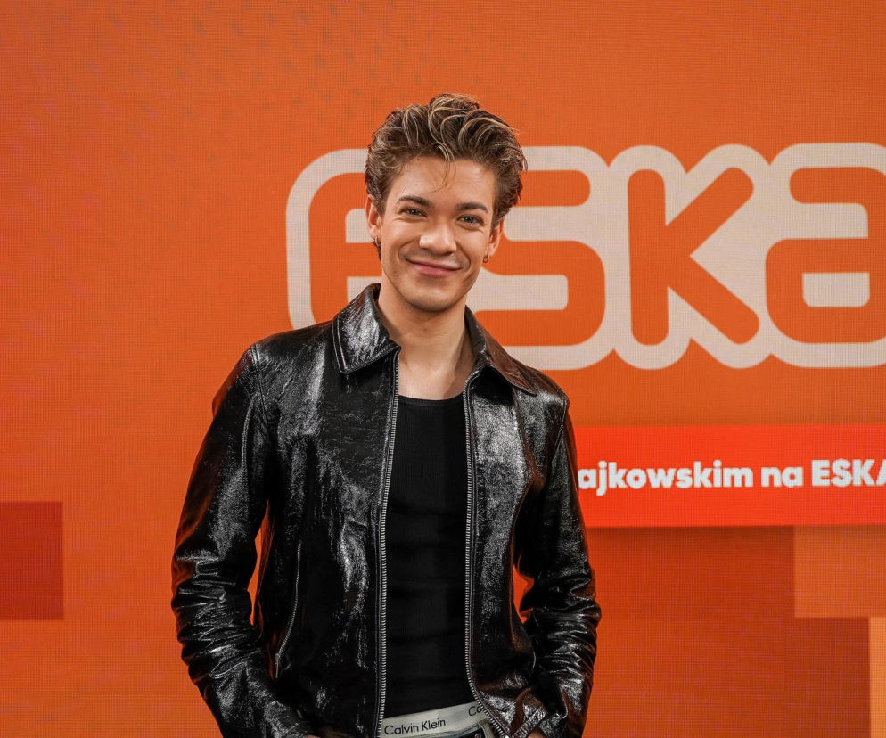 Kuba Szmajkowsi w redakcji ESKA.pl