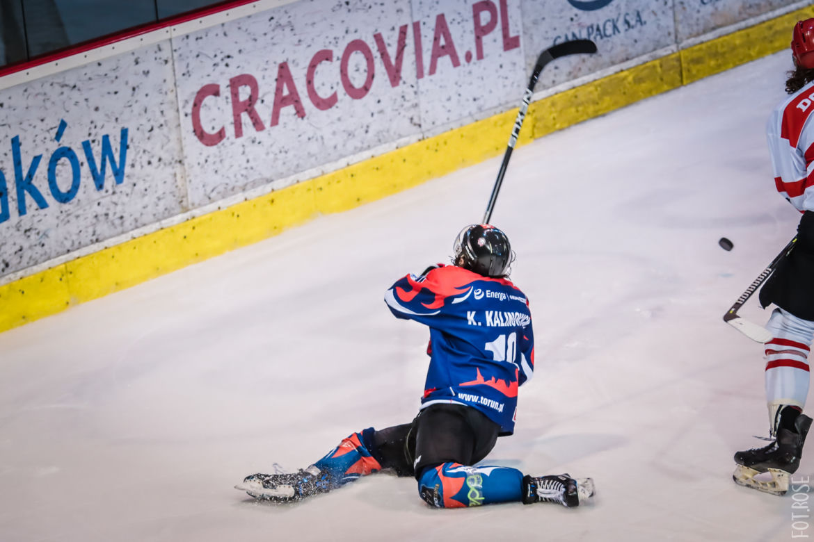 Comarch Cracovia - KH Energa Toruń 4;2. Zdjęcia z meczu w Krakowie