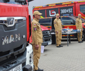 Do Komendy Miejskiej PSP w Siedlcach trafił nowoczesny sprzęt