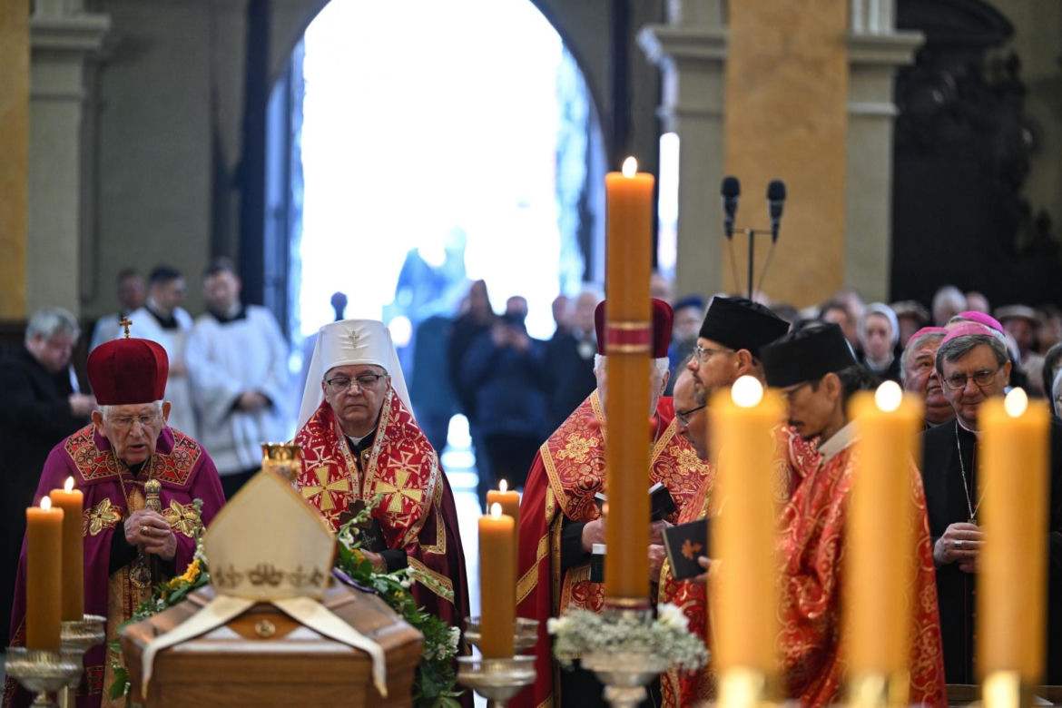 Uroczystości pogrzebowe abp. Józefa Michalika