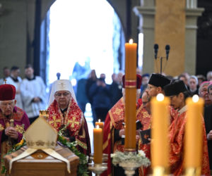 Uroczystości pogrzebowe abp. Józefa Michalika