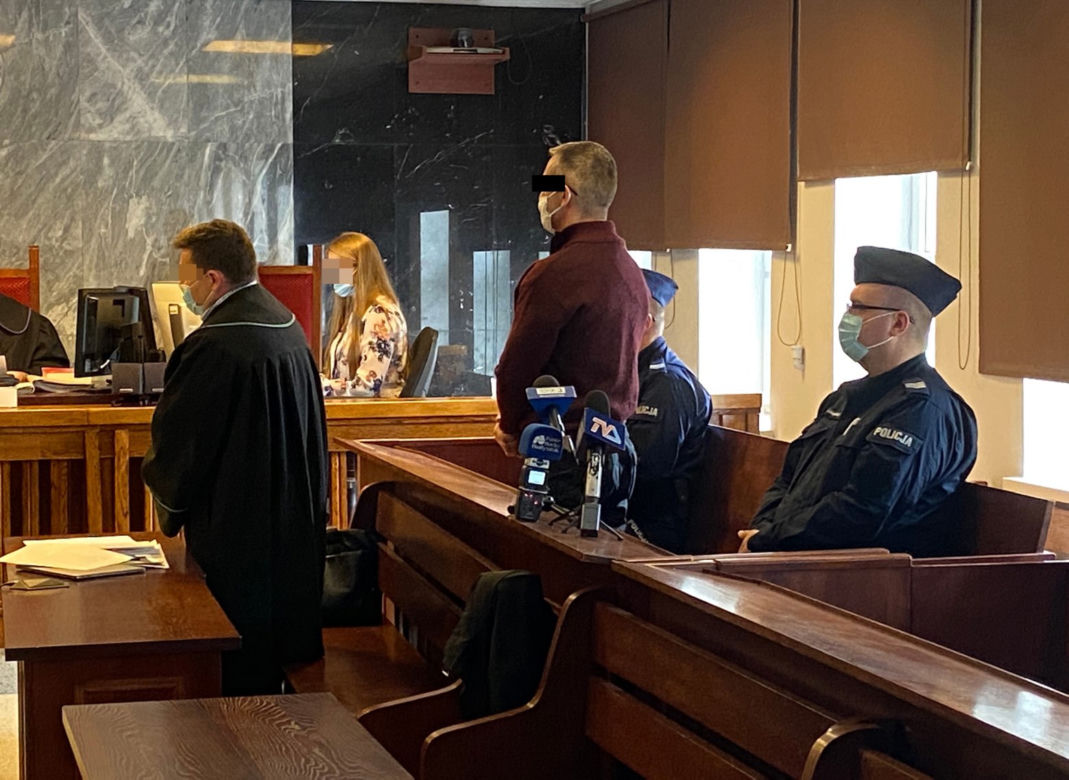 Witold Z. odpowiada przed sądem za morderstwo sprzed 21 lat
