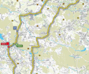 3. ETAP WYŚCIGU