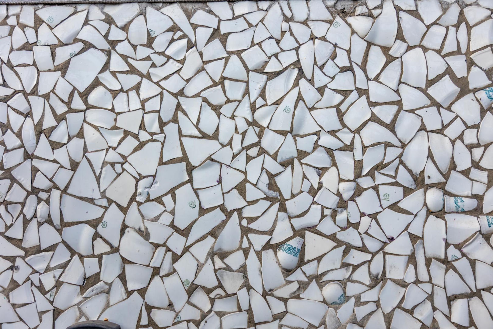 Przejście podziemne przy dawnej kopalni - mozaika z PRL