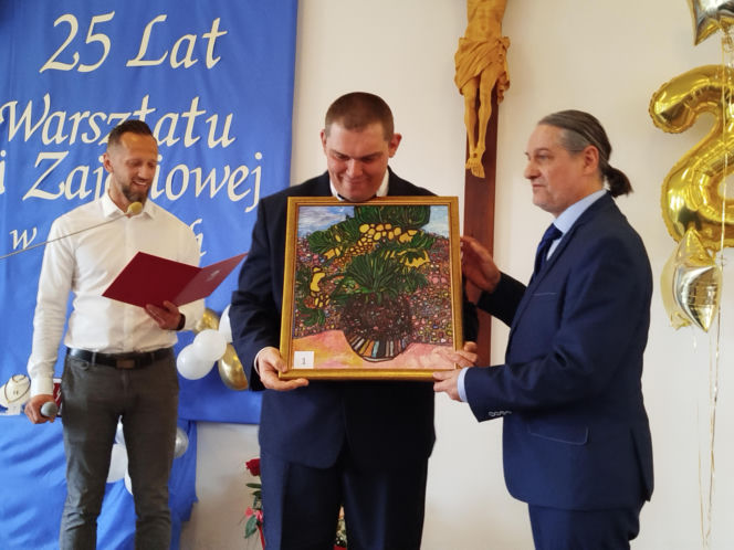 Warsztat Terapii Zajęciowej CDS w Siedlcach ma już 25 lat!