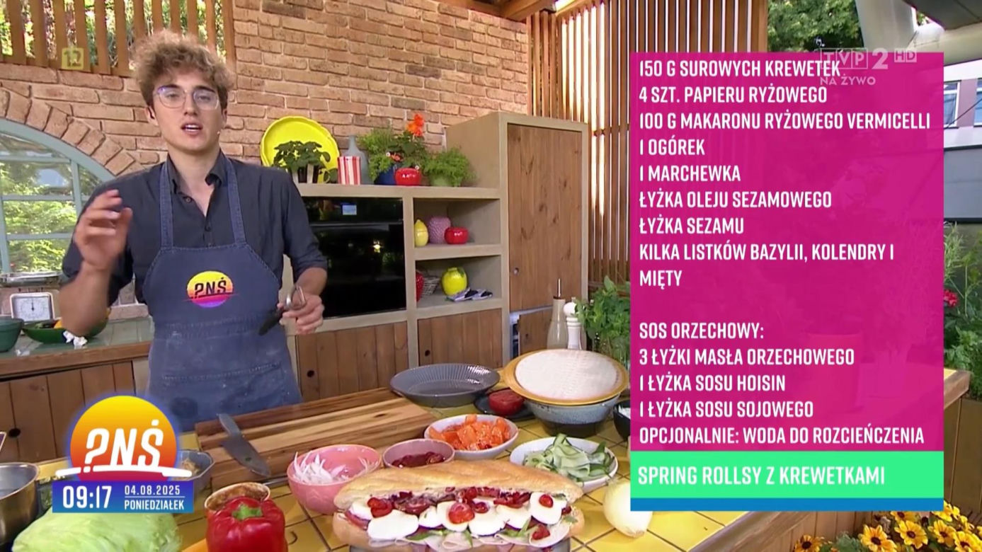 Syn Steczkowskiej dołączył do "Pytania na Śniadanie"! 20-letni Stanisław świetnie wypada w nowej roli