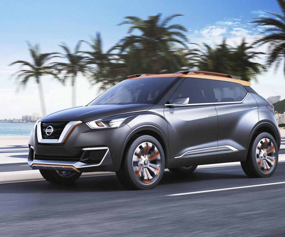 Nissan Kicks Concept