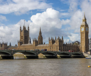 Pałac Westminsterski w Londynie