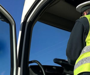 „Ekspresowe” transporty śmietany zatrzymane przez ITD pod Mińskiem Mazowieckim