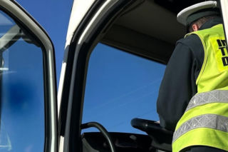 „Ekspresowe” transporty śmietany zatrzymane przez ITD pod Mińskiem Mazowieckim