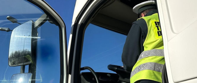 „Ekspresowe” transporty śmietany zatrzymane przez ITD pod Mińskiem Mazowieckim