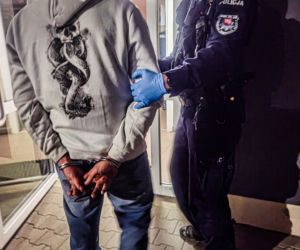 Podlaskie. Kurierzy przewozili nielegalnych imigrantów. Zatrzymała ich policja [ZDJĘCIA]