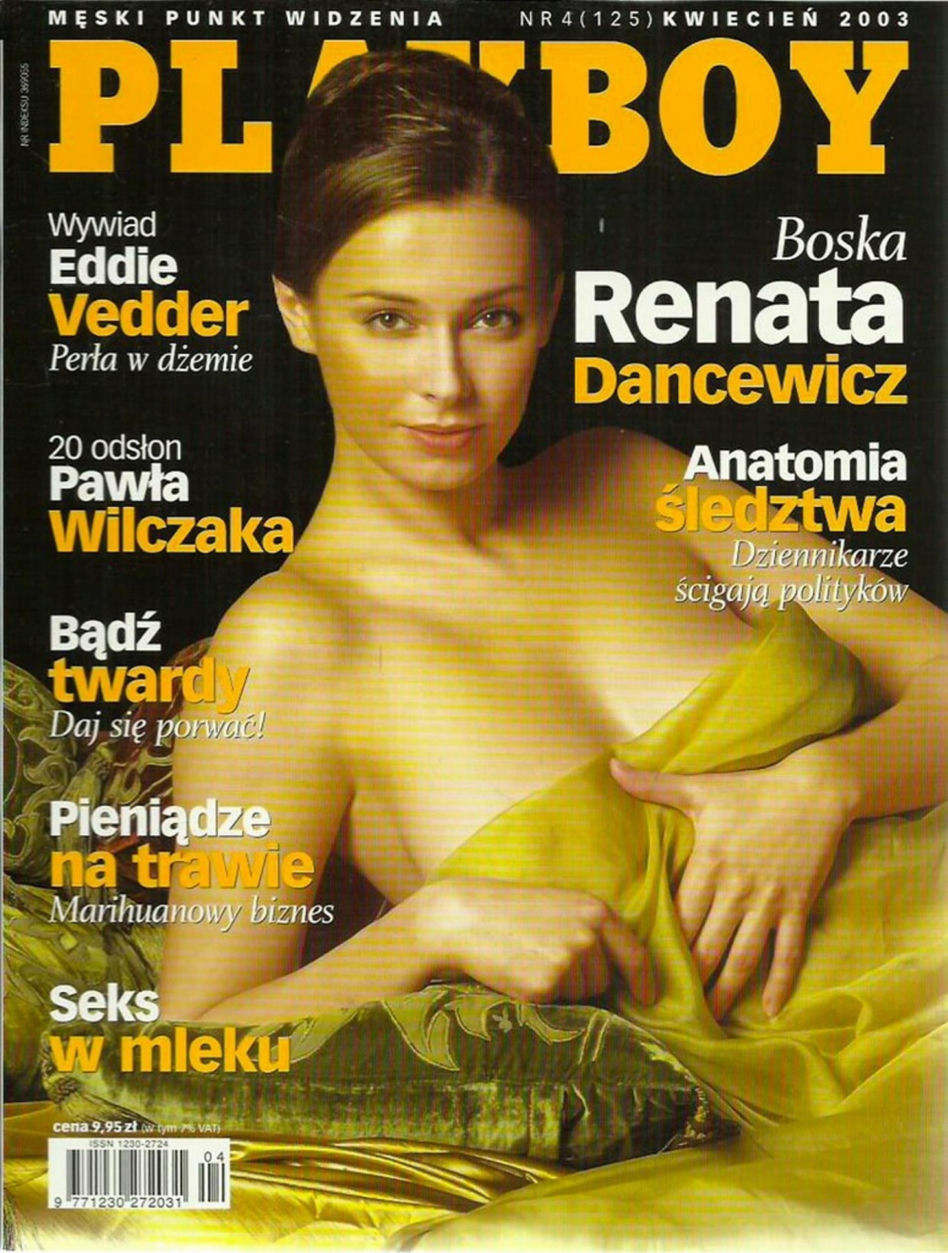 Renata Dancewicz - nie jestem tylko symbolem seksu
