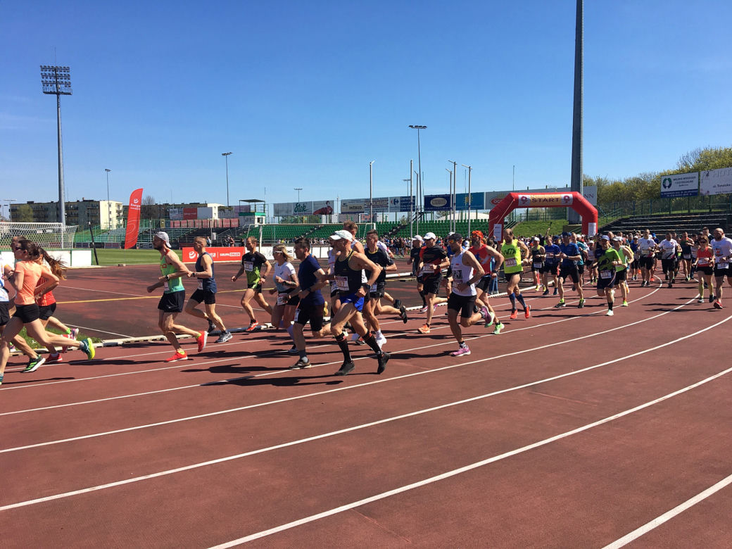 Półmaraton z Grudziądza do Rulewa 2023