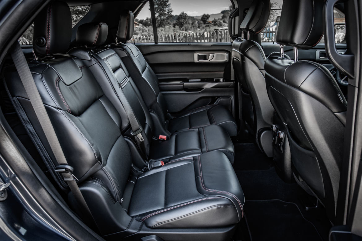 Ford Explorer 3.0 V6 EcoBoost Plug-in Hybrid