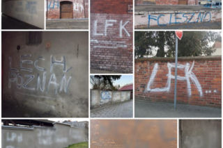 Wandale w Poniecu. Uszkodzili ogrodzenie kościoła i budynków mieszkalnych [ZDJĘCIA]