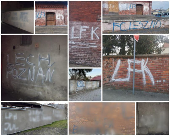 Wandale w Poniecu. Uszkodzili ogrodzenia domów i kościoła 