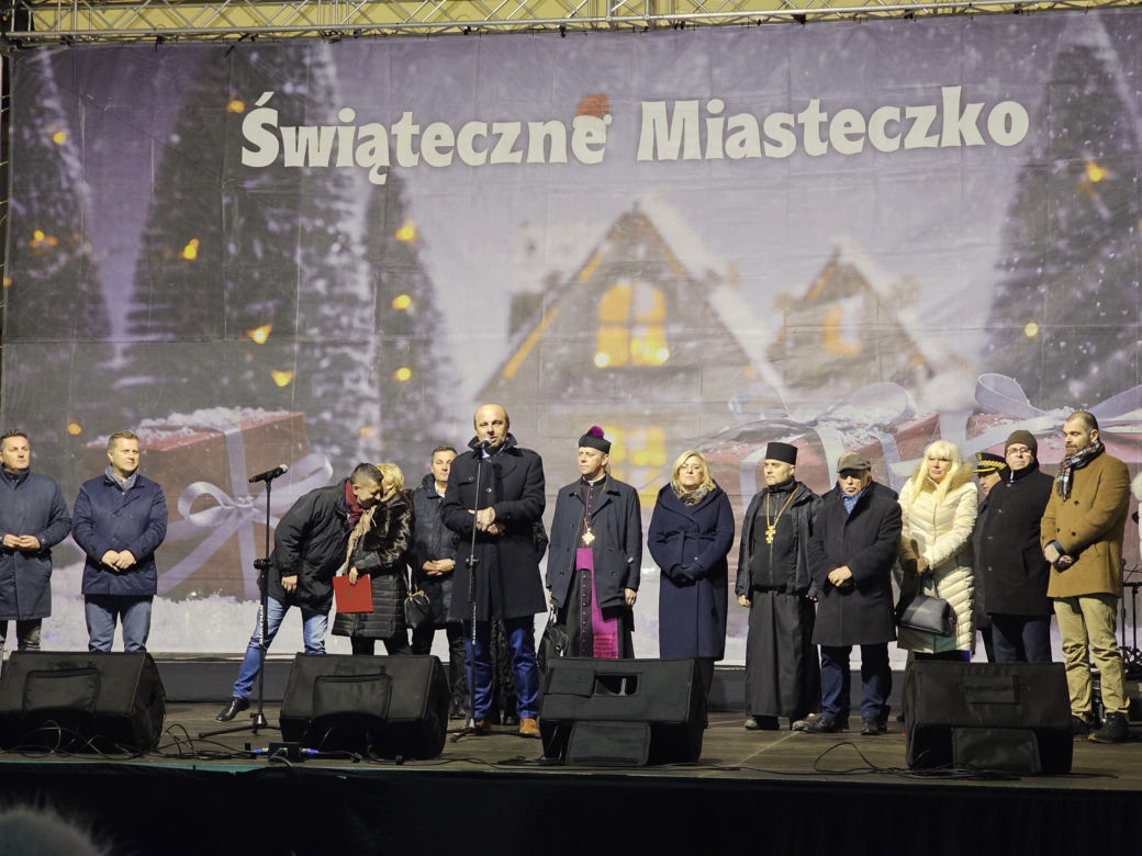 Wigilia Miejska w Rzeszowie 2023