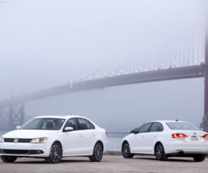 Volkswagen Jetta Trendline sedan, model 2011