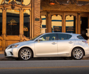 2016 Lexus CT200h