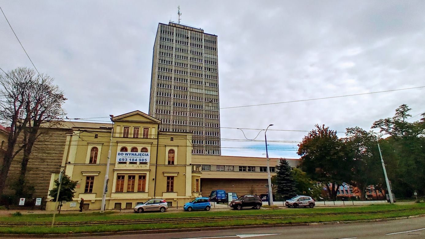 Rozpoczęła się przebudowa dawnego wieżowca TVP