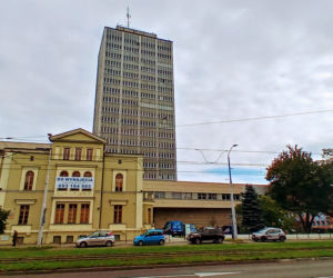 Rozpoczęła się przebudowa dawnego wieżowca TVP