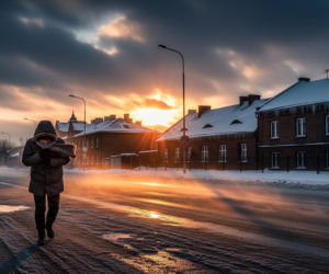Co za piątek w Radomiu. Złowieszczy mróz nadciąga!
